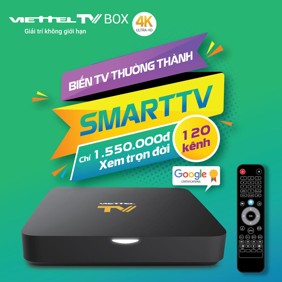 Smart TV / BOX 4K