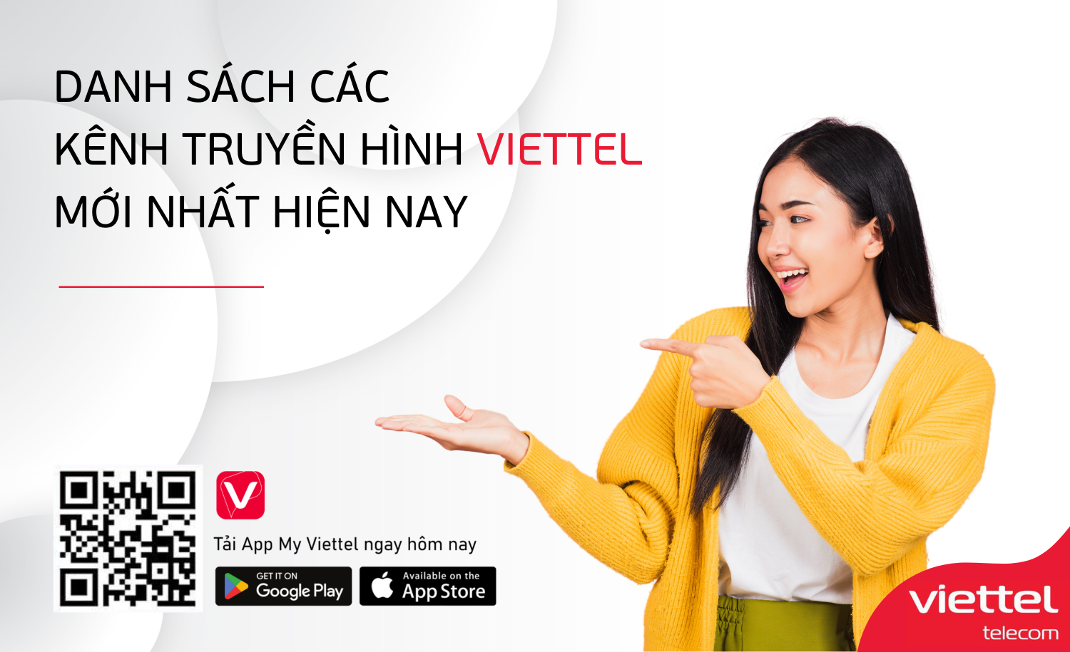 Danh Sách Kênh Truyền Hình Viettel TV360