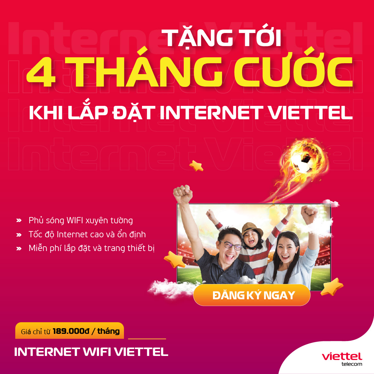 lắp mạng internet viettel Quận Gò Vấp
