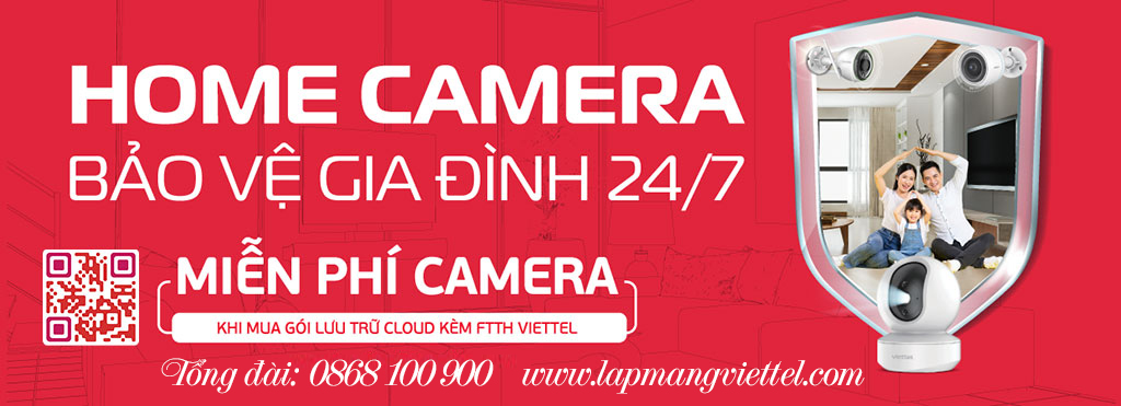 Camera An Ninh Viettel