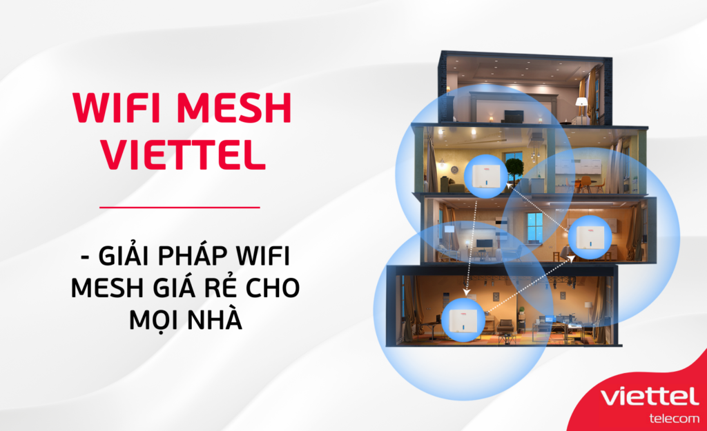 Wifi Mesh Viettel - Bí Quyết Giúp Cho Wifi Luôn Mạnh