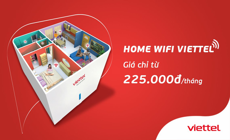 Gói cước Home Wifi Viettel