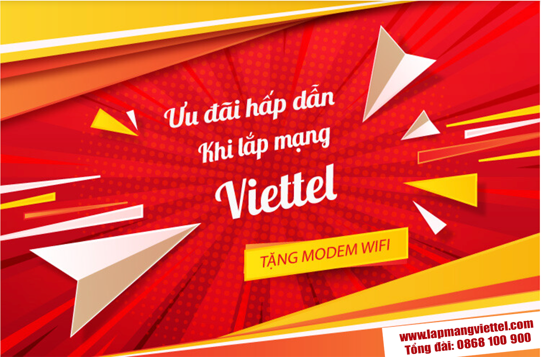 Lắp Wifi Viettel Quận Bình Tân - Ưu Đãi Gói Cước 2024