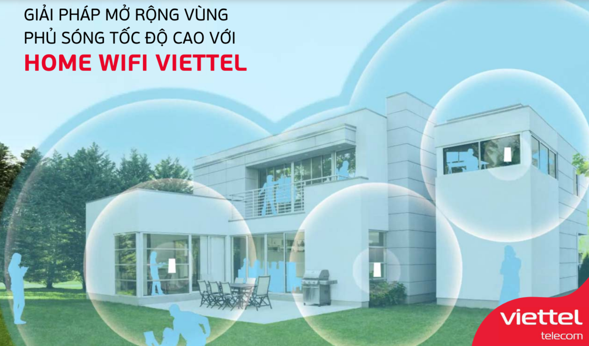 Home wifi Viettel Bình Chánh