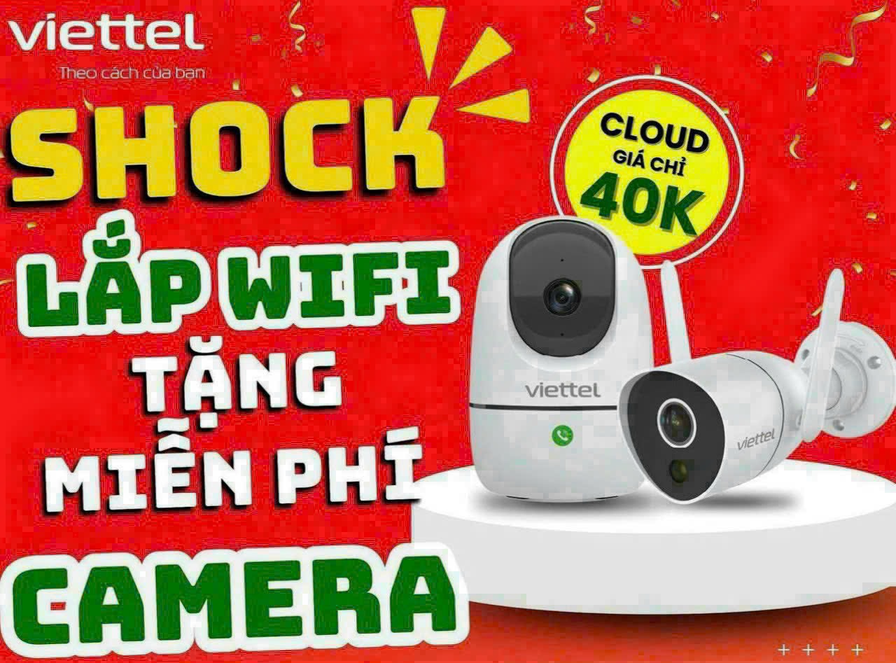 Lắp Đặt Internet Viettel Quận 8 - Miễn Phí 100% Camera